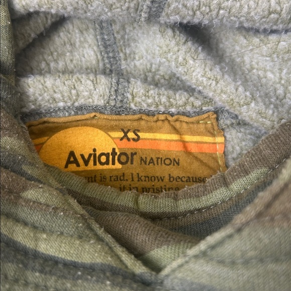 Aviator Nation Camo hoodie - Picture 3 of 3